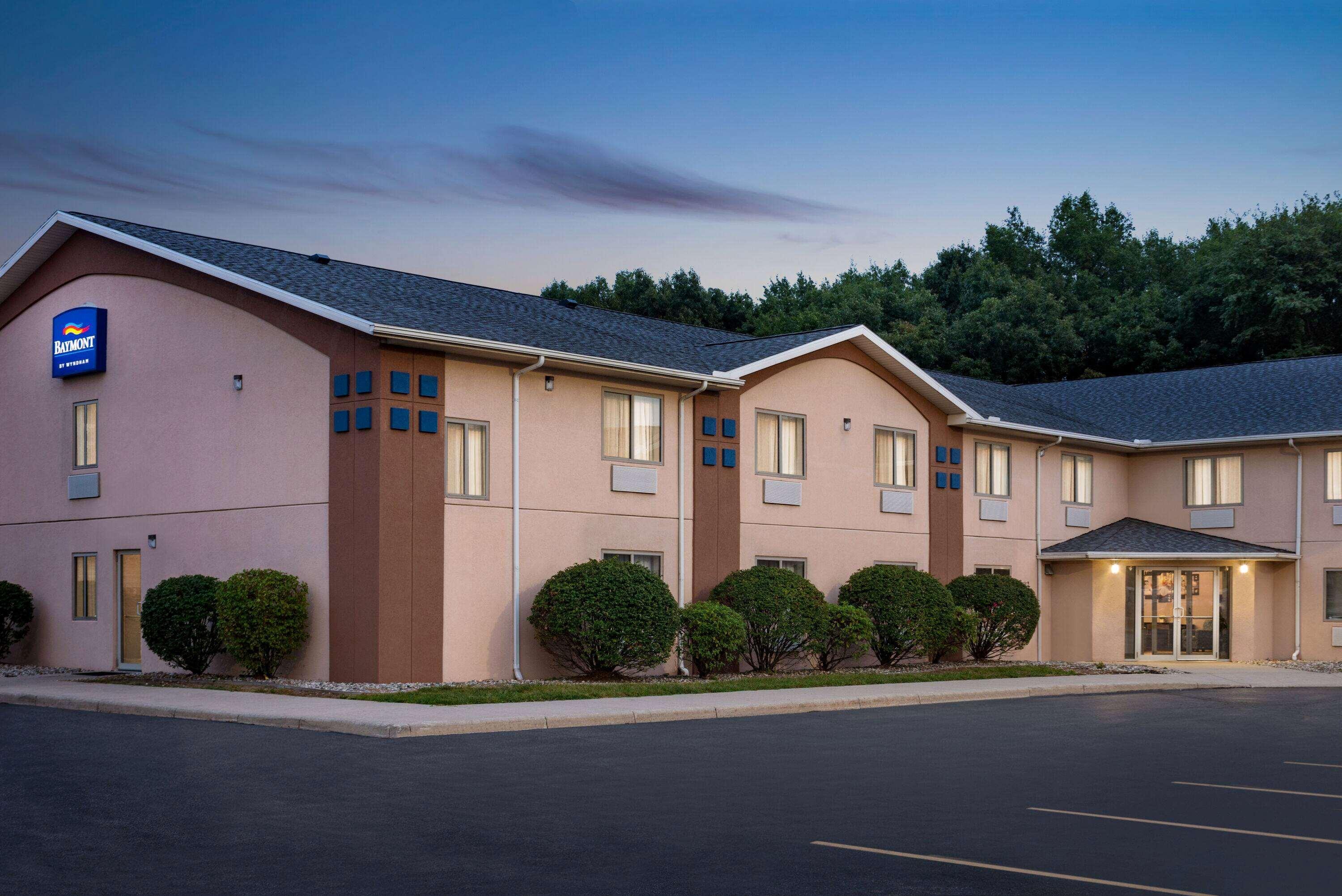 Hotel Baymont By Wyndham Swanton Exteriér fotografie
